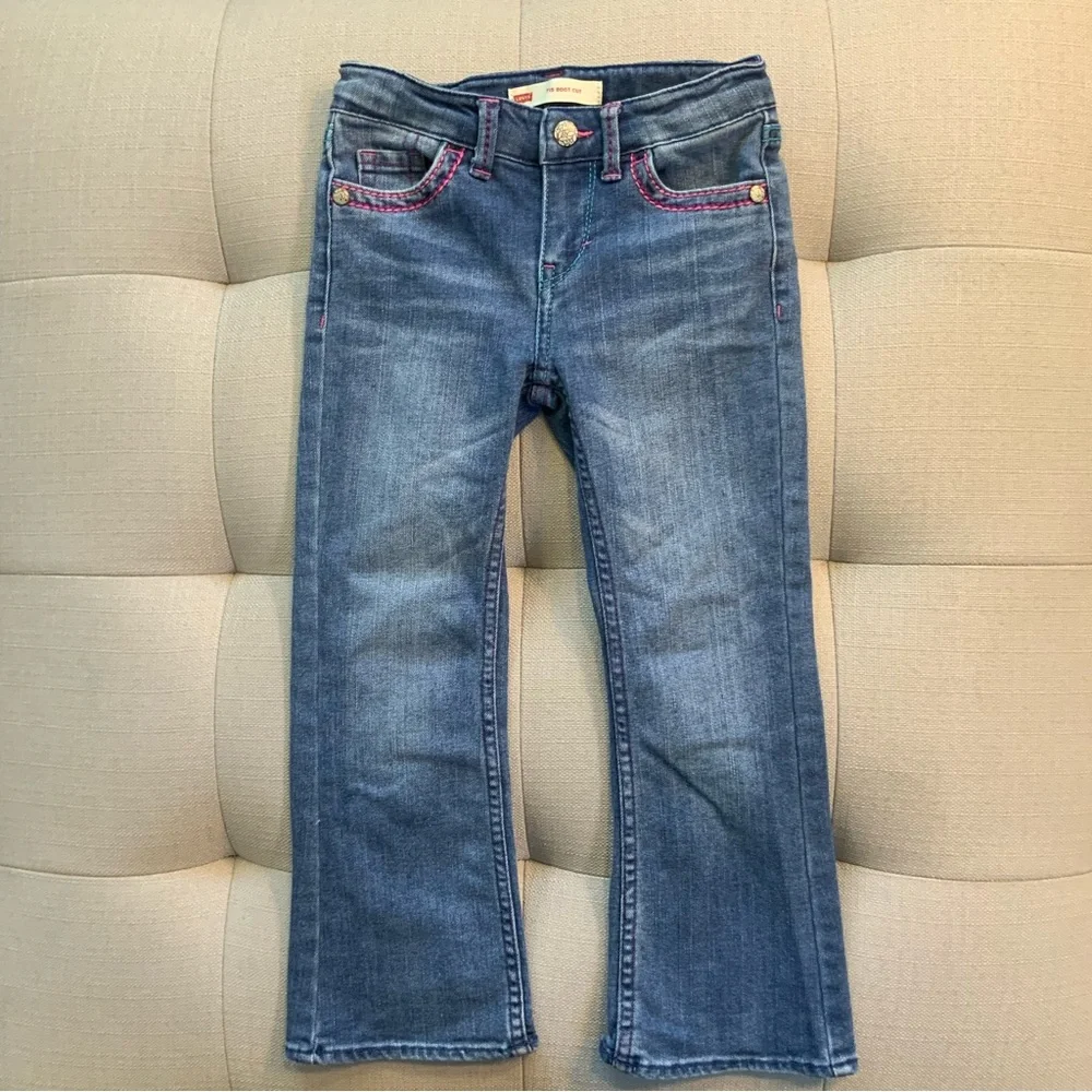 💖Boot-cut Jeans👖 - Picture 1 of 4